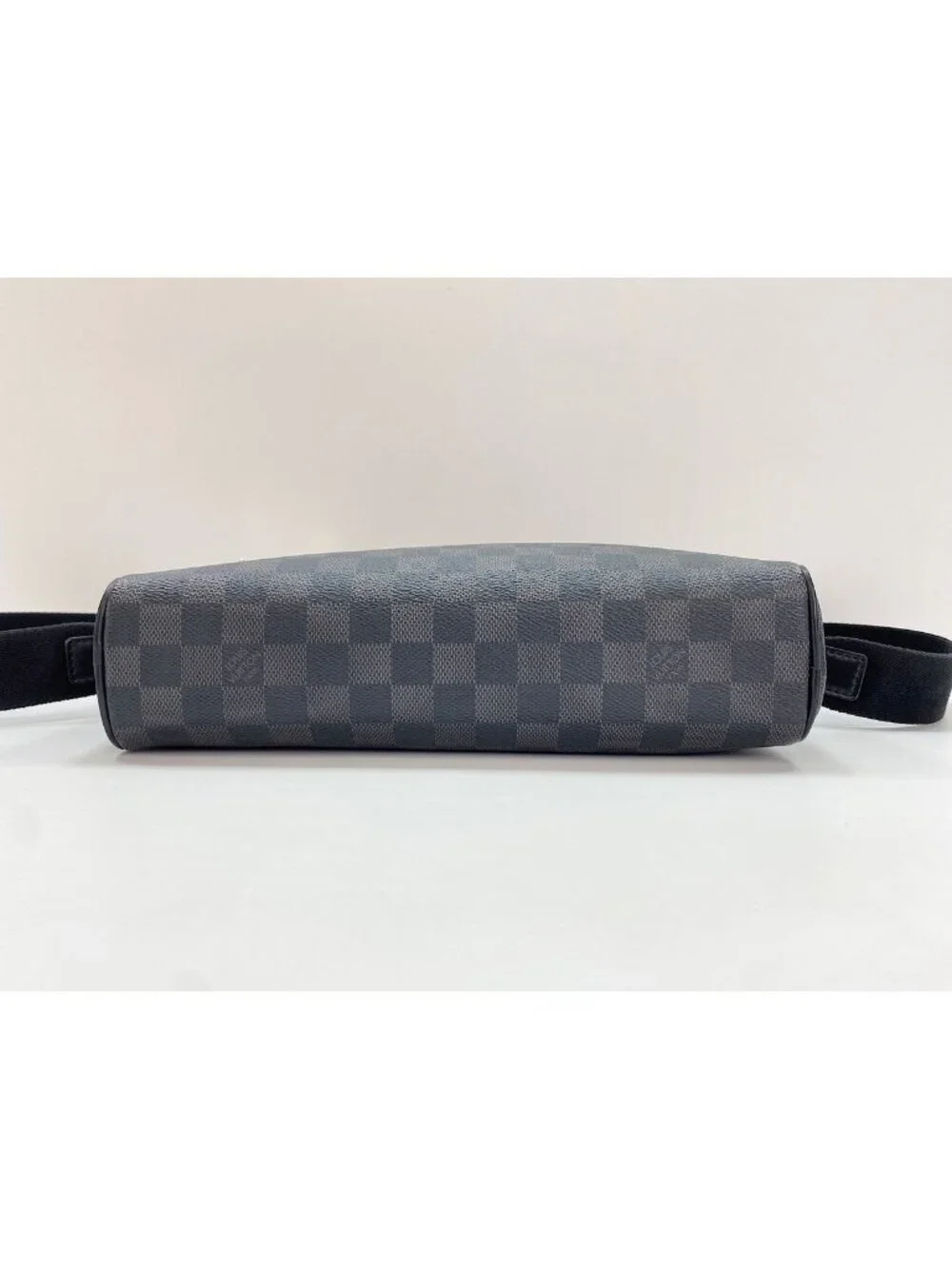 Louis Vuitton Shoulder Bag Damier Graphite Dayton PM